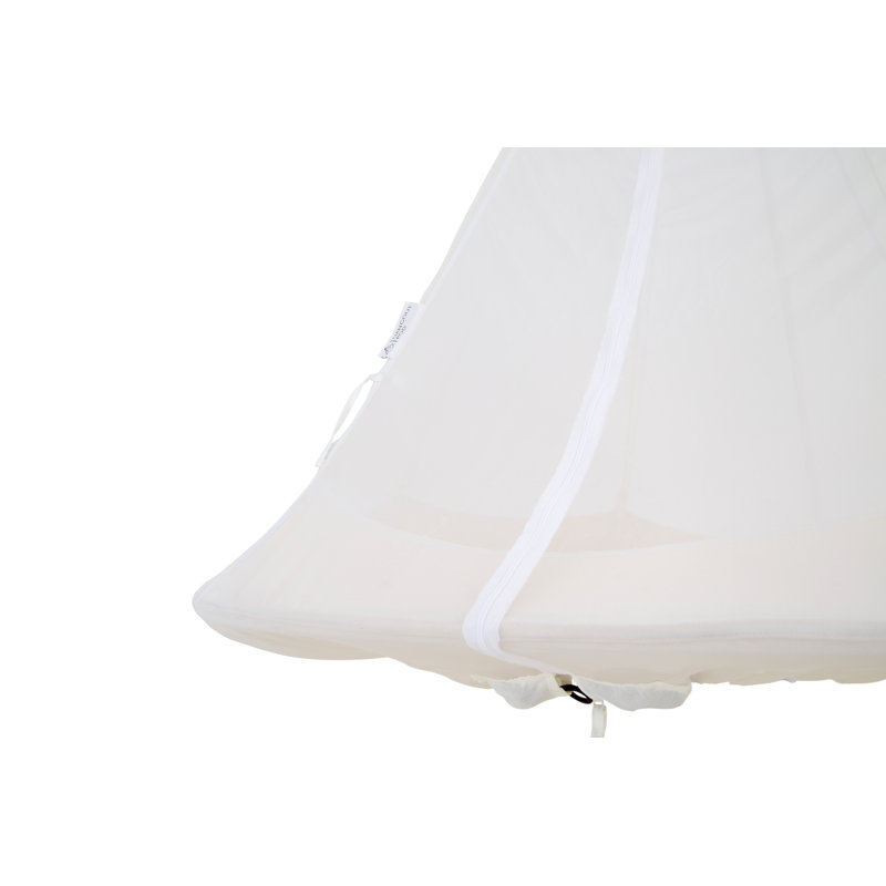 Housse circulaire d'insectes pour hamac, Blanc