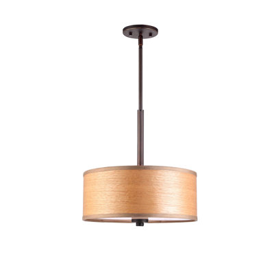 Lustre tambour 3 lumières Ahmia Abularach