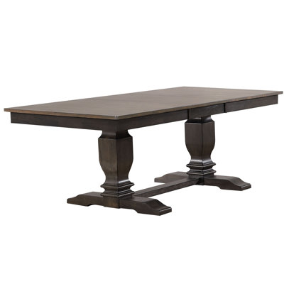 Paradiso Extendable Solid Wood Base Dining Table