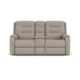 Asher 60" Upholstered Power Reclining Loveseat