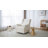 Nursery Glider Recliner Chairs Manual Swivel Rocker Reclining Chair-1057309529