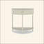 Console demi-lune Artisan-Wave Wave-1935761957