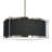 Robert Stevenson Lighting Harrison- Metal Ceiling Light with Captured Linen Shade-1354433384-1354433391