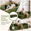 Ensemble de canapé modulaire courbé 3 pièces-62136064