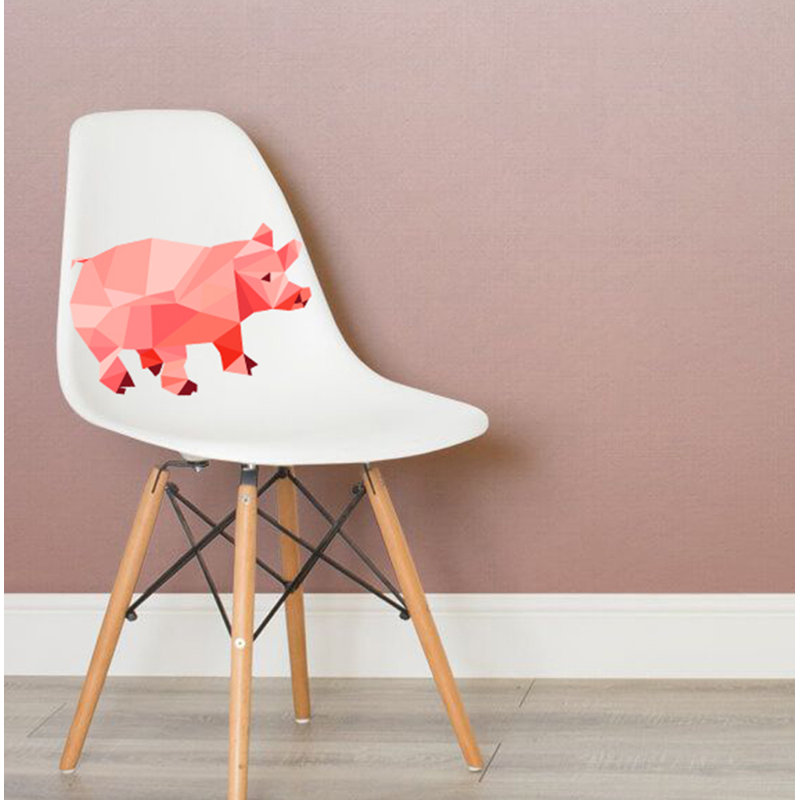 Animals Wall Decal, 10" H x 13" W