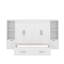 Grand lit escamotable avec tablettes, tiroirs et port USB-843456958