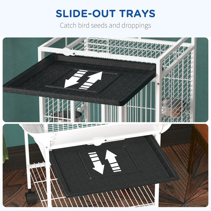 Cage à oiseaux 61,5 pouces Tucker Murphy Pet ™