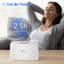 Machine à oxygène portable 3L / min pour usage domestique, 33% avec sac Facile à transporter
