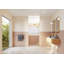 Stellar 42.75 in. x 78 in. Fully Frameless 3 Panel Inline Hinge Shower Door-510641451