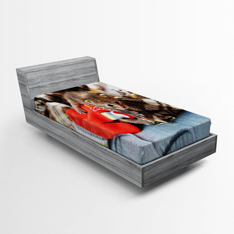 Microfiber Fitted Sheet, Queen Fitted Sheet