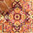 Dercyn Geometric Medallion Orange/Blue Rug-146506032