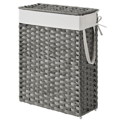 Laundry Basket With Lid And Handles