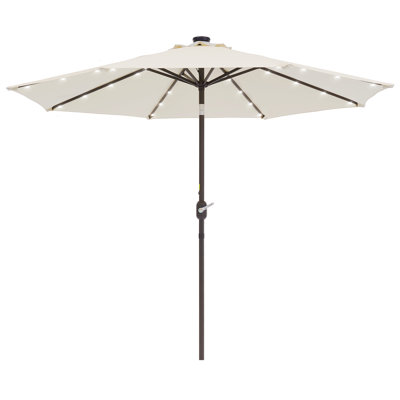  Parasol de marché 9 pi