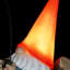 Statue de gnome de pêche solaire de 12 pouces Exhart Good Time