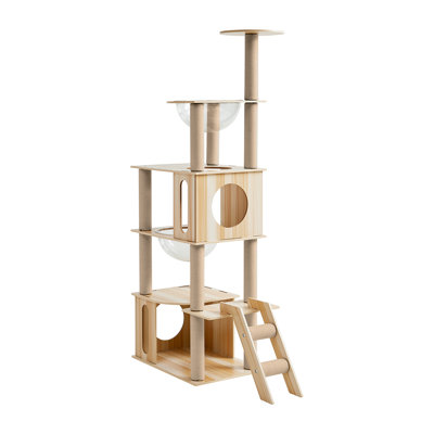 61.8 " H Cat Tree