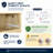 Nordic 5 Drawer Chest With Interlock Drawer Feature for Bedroom, 31.5' W Modern Chest of Drawers, Wood Drawer Organizer for Clothes, Entryway, Hallway, Nursery or Living Room