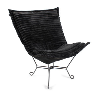 Fauteuil gonflable Shar Pei Noir/Noir