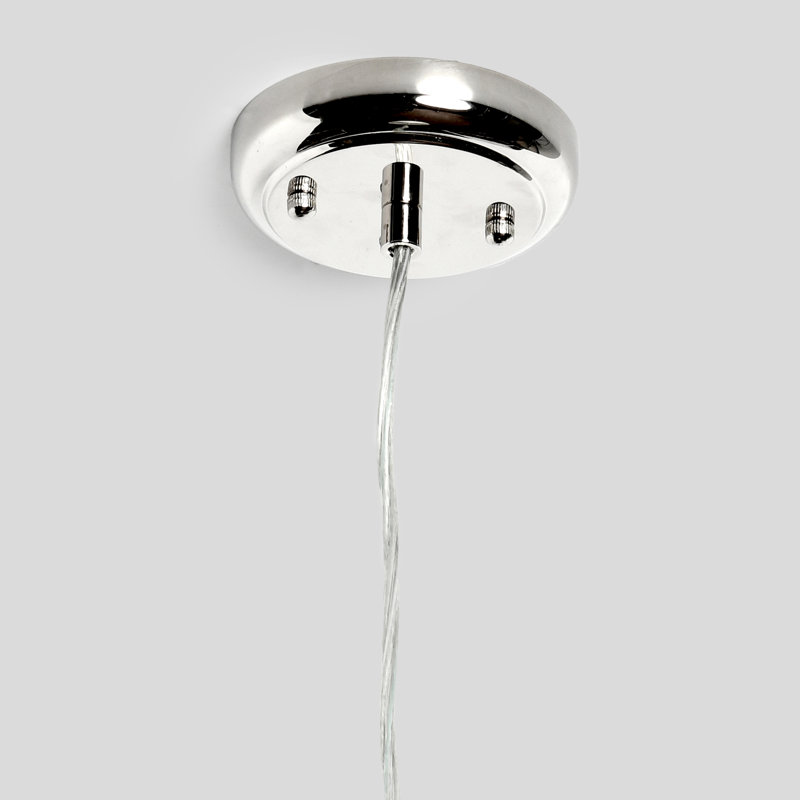 Luminaire suspendu en béton 1 lumière Jerry