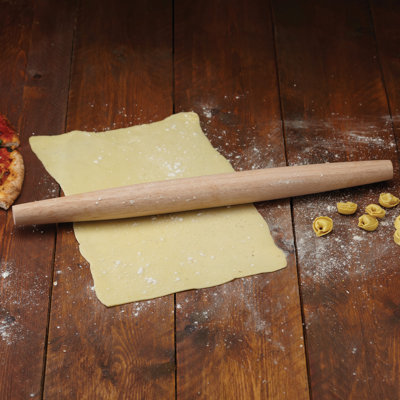 KitchenCraft World of Flavours Italian Standard Rolling Pin