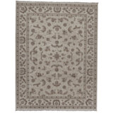 Handmade Silk and Wool Oriental Area Rug
