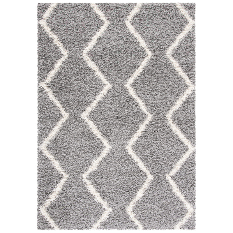Venus Shag 500 Performance Geometric Rug, Rectangle 9' x 12'