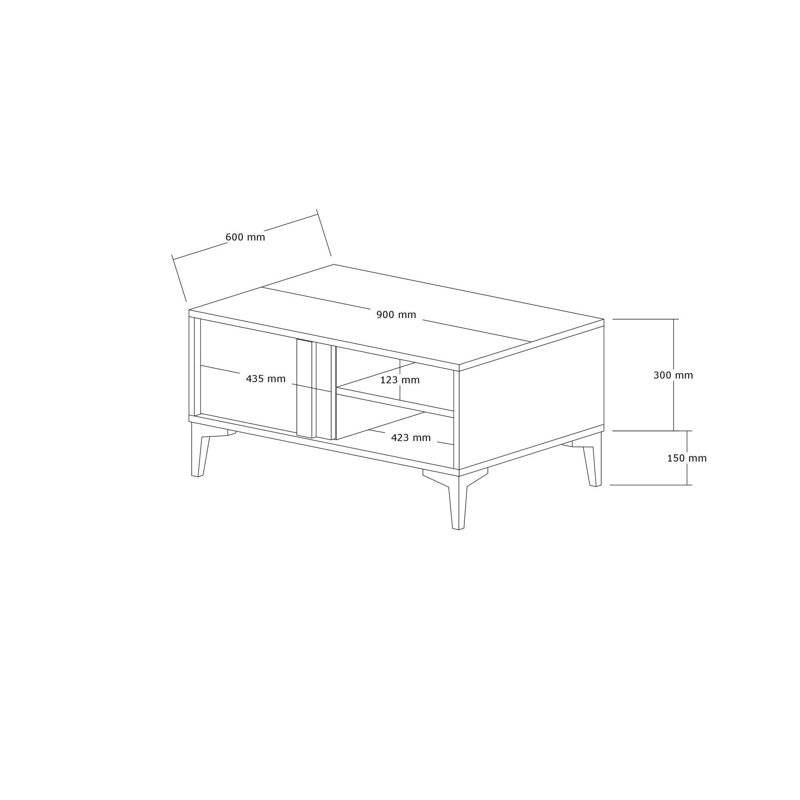 Glorias Coffee Table