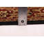 Tapis noir Mirzapur 2 pi 6 po x 12 pi 0 po