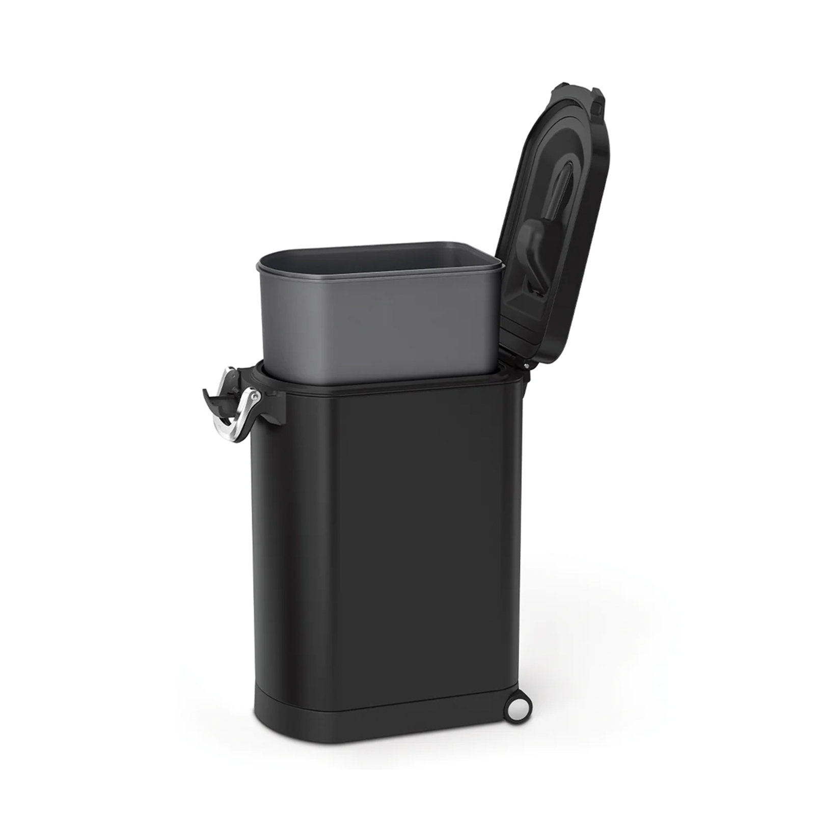 simplehuman Pet Food Container, Large, Black