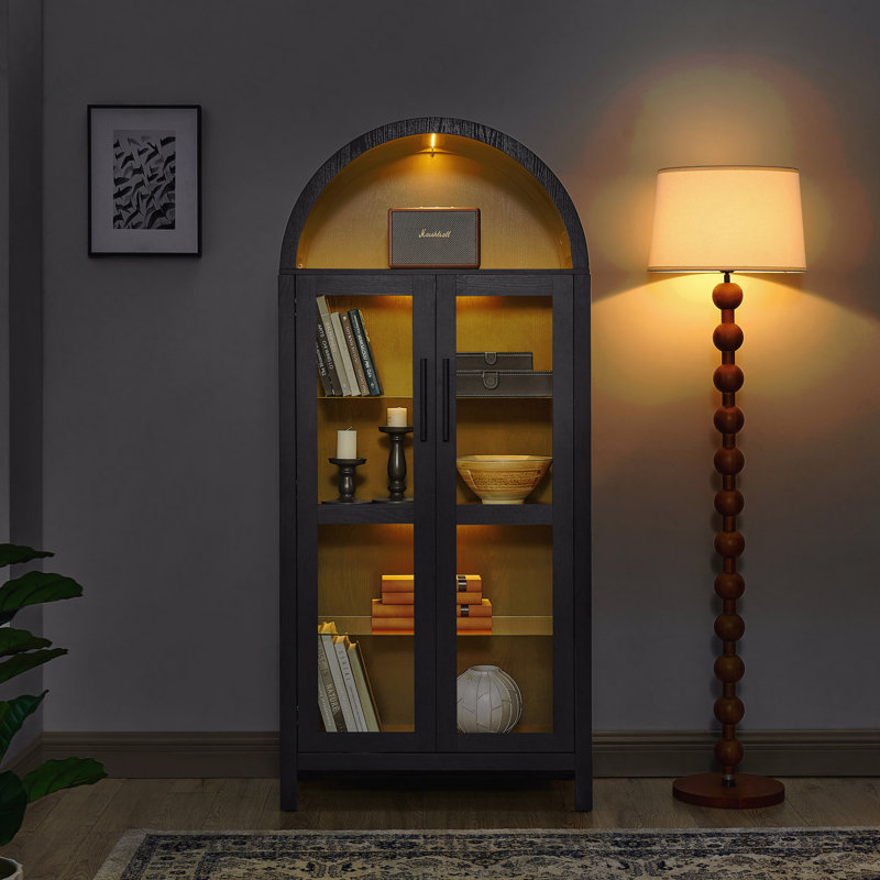 Armoire de rangement Modern, Noir