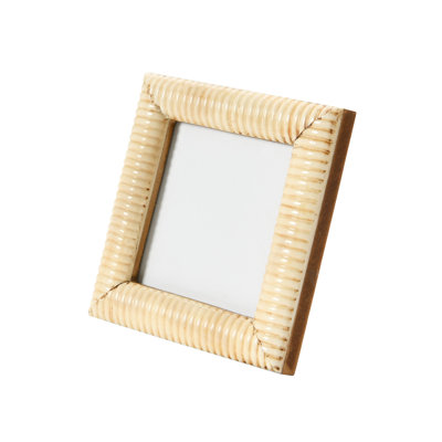 Ofra Bone Beveled Picture Frame