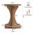 Round Bar Table