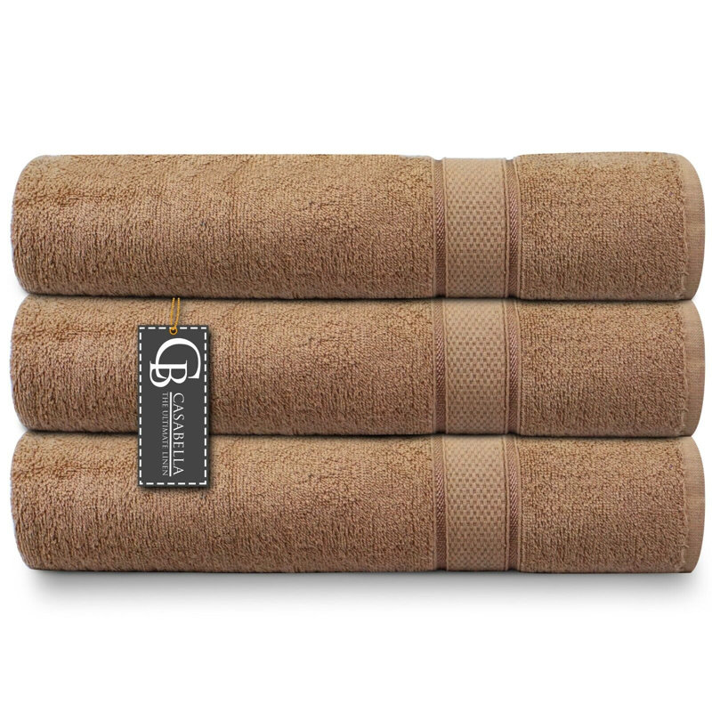 Fiorindo Jumbo Bath Sheet, Beige