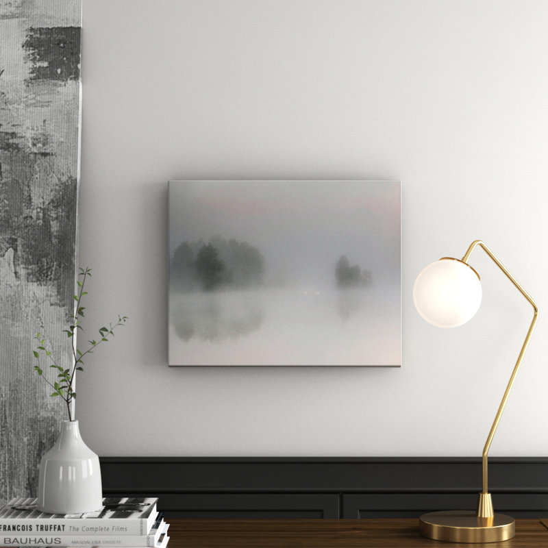 Print on Canvas, 41cm H x 51cm W, Timber Floater Frame