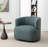 Jalena Upholstered Swivel Barrel Chair-189984837