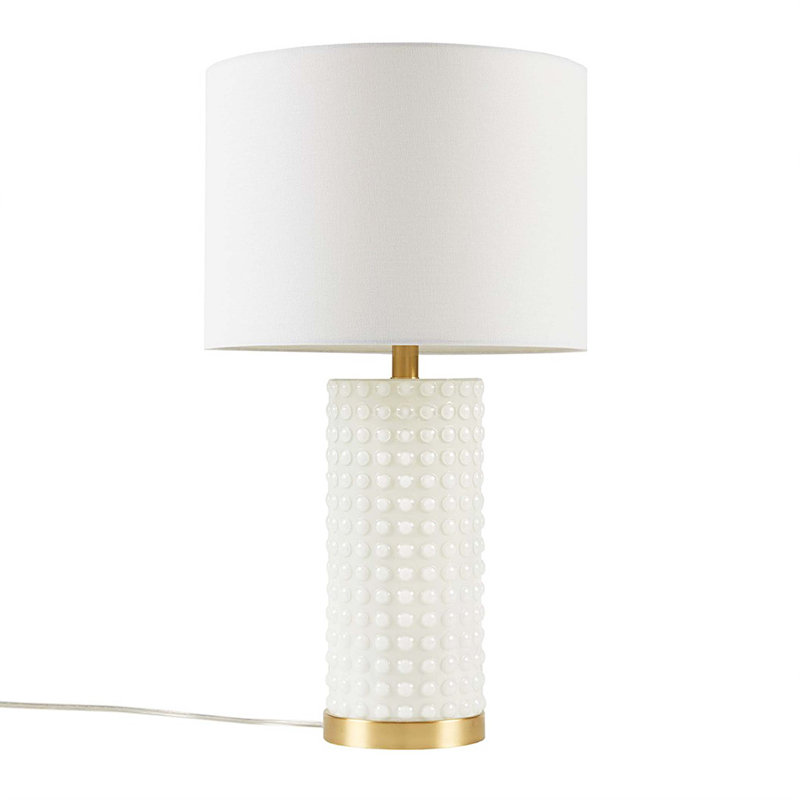 Textured Dot Table Lamp