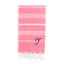 Serviette de plage 100% coton Pestemal Lucky-29965855-29965818