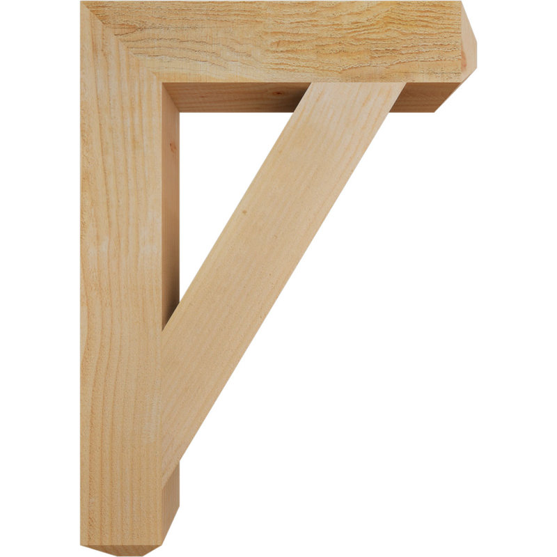 Support pour artisan traditionnel, Douglas (sciage brut), H 28 po x l 4 po x P 20 po