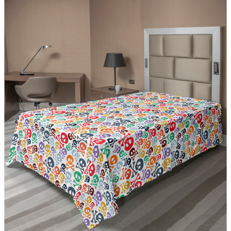 Multicolore Ambesonne, Simple