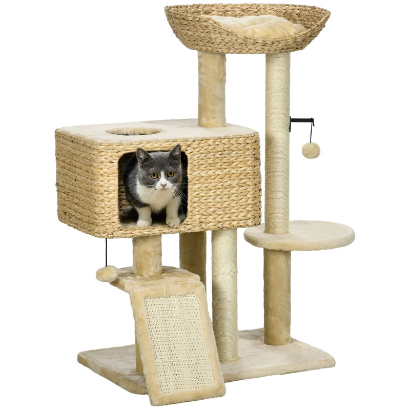 241.3cm H Cat Tree