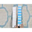 Tapis de couloir réversible en laine pure tissé à la main 2 pi 8 po x 7 pi 10 po C79CD2AB4CF9498DAB50E761BDD47C52