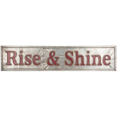 Wall Decor on Metal