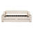 Modern Twin Size Upholstered Daybed With Storage Armrests And Drawers-1311948382