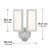 Sentinel Outdoor Light (Flat Panel Security Light)
