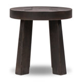 Sadira End Table-Worn Oak