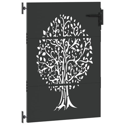 Powder-coated Steel Gate