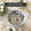 14" Satsuma Ladies & Peacock Porcelain Bowl-465631071