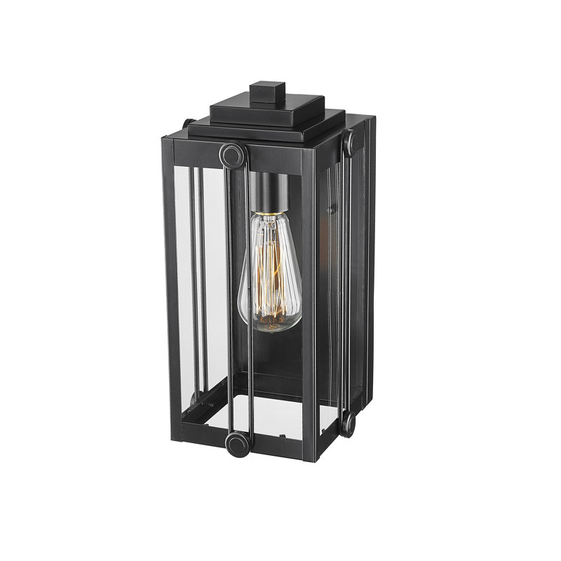 Kilmarx Steel Wall Light, 12.87" H x 6.5" W x 6.87" D
