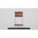 INVISIA SerenaSeat Pro Stainless, 26" Width, Light Stain, Matte White Frame