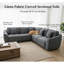 4 Seater Corner Sofa -615517648