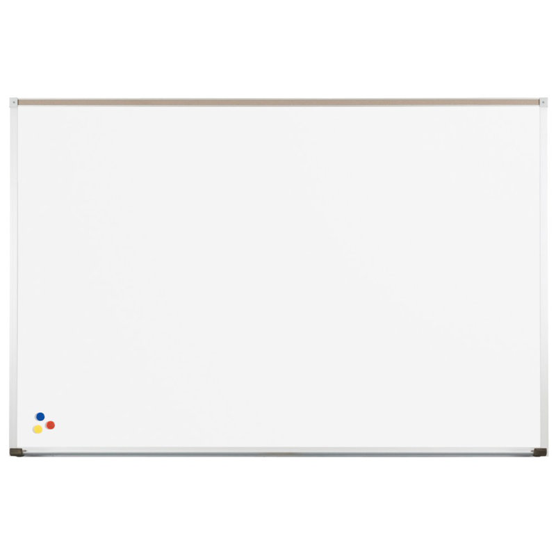 Magne-Rite MooreCo Steel Wall Metal Whiteboard, 36'' x 48'' 